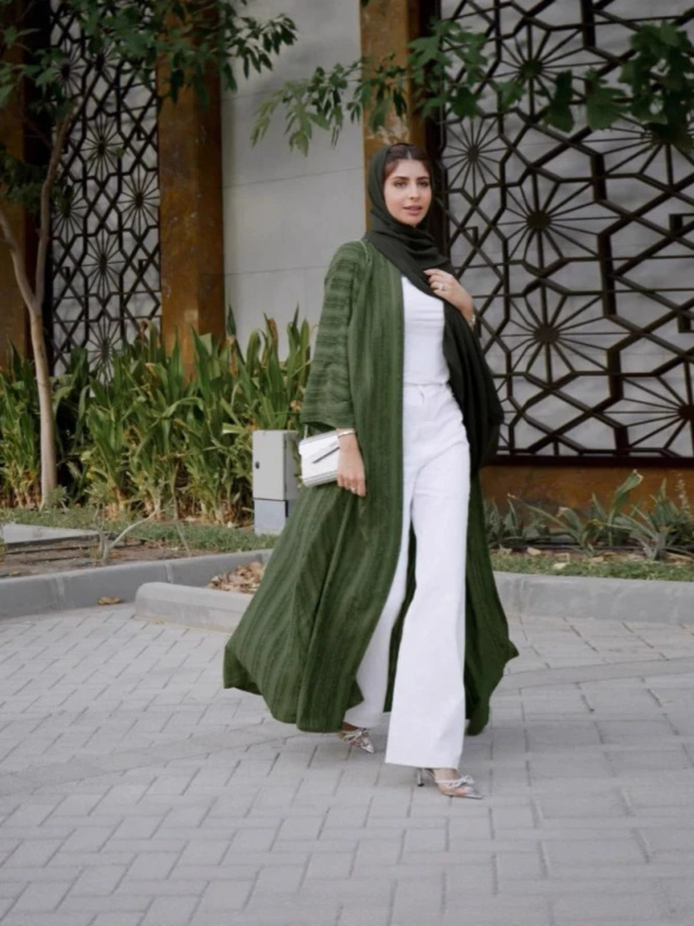 Vintage Long Cardigan Robe Turkish Plus Size